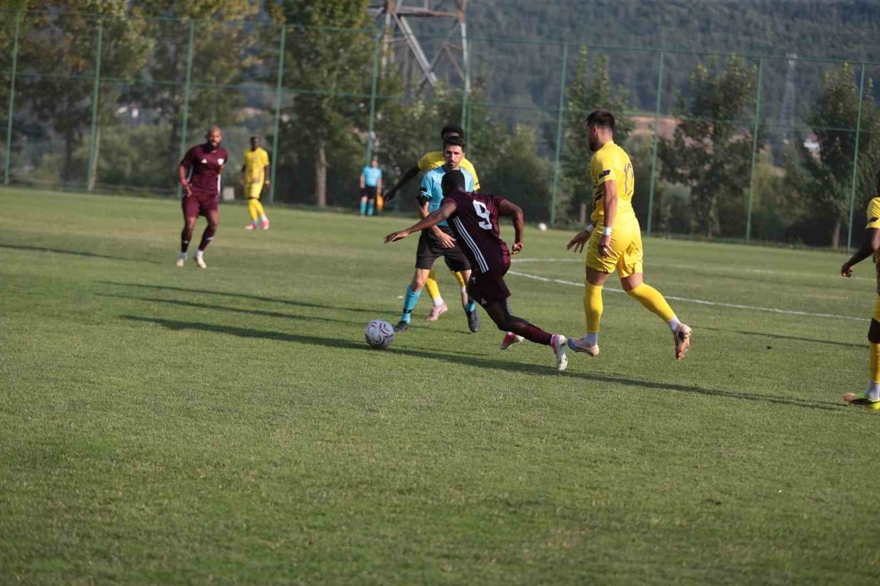 YENİ SEZON HAZIRLIKLARINI BOLU’DA SÜRDÜREN TRENDYOL SÜPER LİG EKİBİ EYÜPSPOR İLE TRENDYOL 1. LİG...