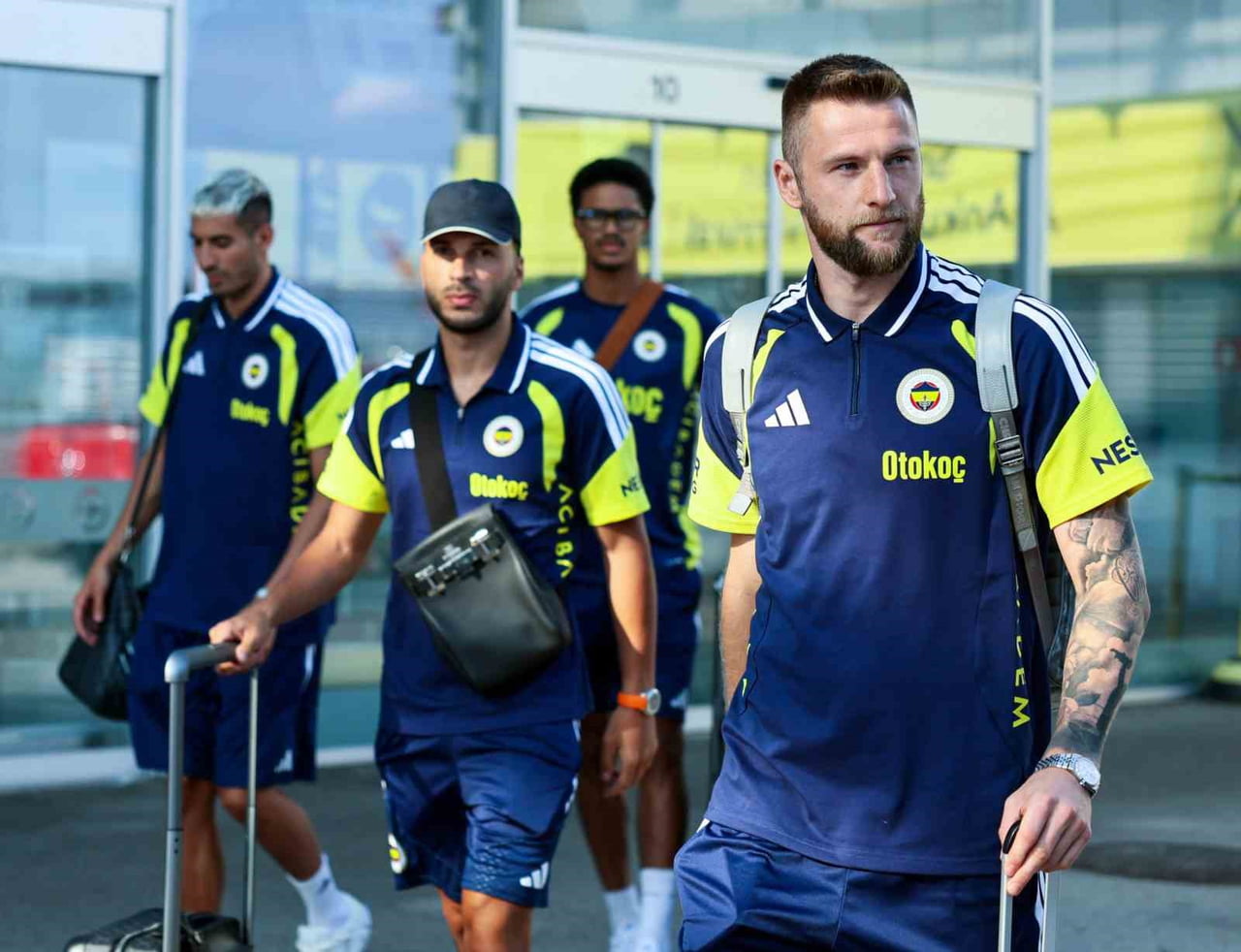 YENİ SEZON HAZIRLIKLARININ İLK BÖLÜMÜNÜ TOPUK YAYLASI TESİSLERİ'NDE TAMAMLAYAN FENERBAHÇE, İKİNCİ...