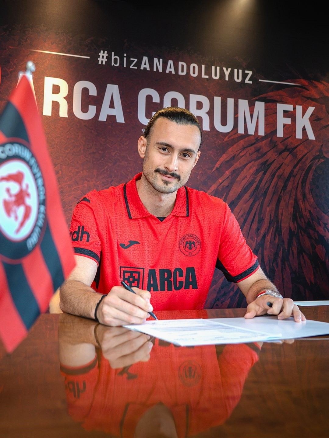 YENİ SEZONDA SÜPER LİG'DE MÜCADELE EDECEK OLANORUM FK, ÖN LİBERO OYUNCUSU HASAN EMRE YEŞİLYURT'U...