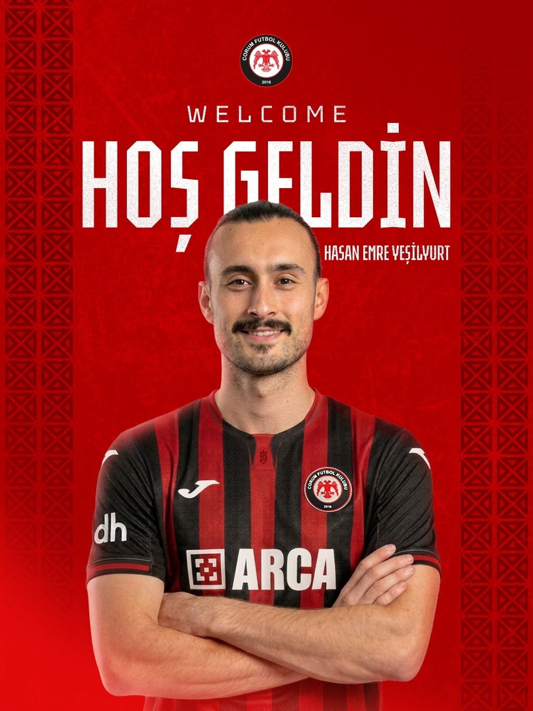 YENİ SEZONDA SÜPER LİG'DE MÜCADELE EDECEK OLANORUM FK, ÖN LİBERO OYUNCUSU HASAN EMRE YEŞİLYURT'U...
