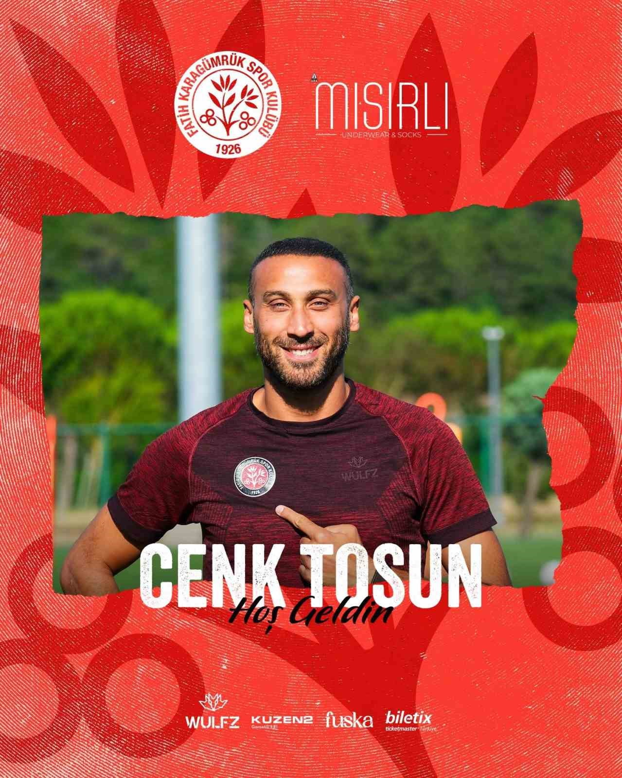 YENİ SEZONDA TRENDYOL 1. LİG'DE MÜCADELE EDECEK OLAN FATİH KARAGÜMRÜK, TECRÜBELİ FUTBOLCU CENK...
