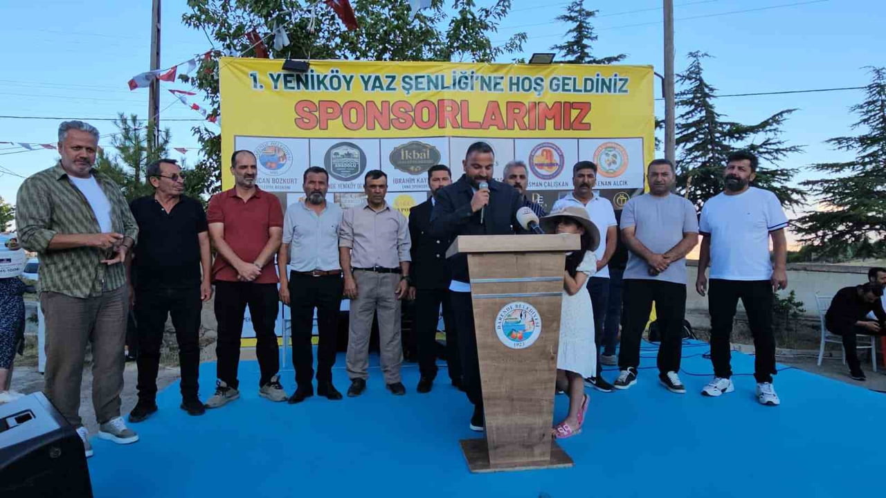 YENİKÖY ŞENLİĞİ COŞKUSU BAŞLADI