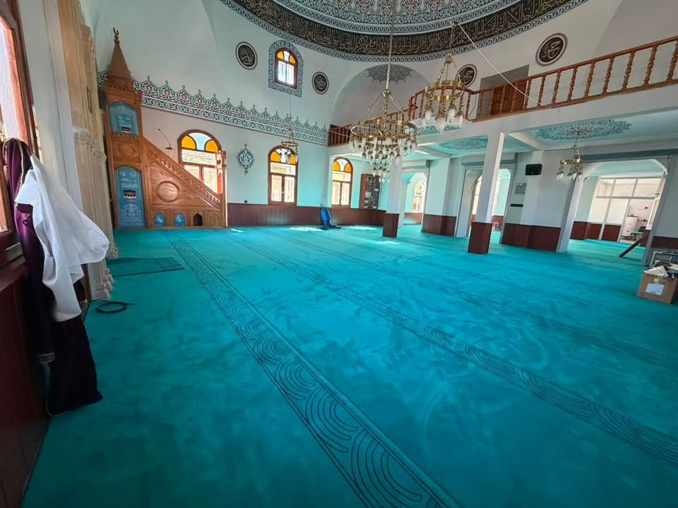 YENİLENEN GÖKÇEDERE MERKEZ CAMİİ YENİDEN İBADETE AÇILDI