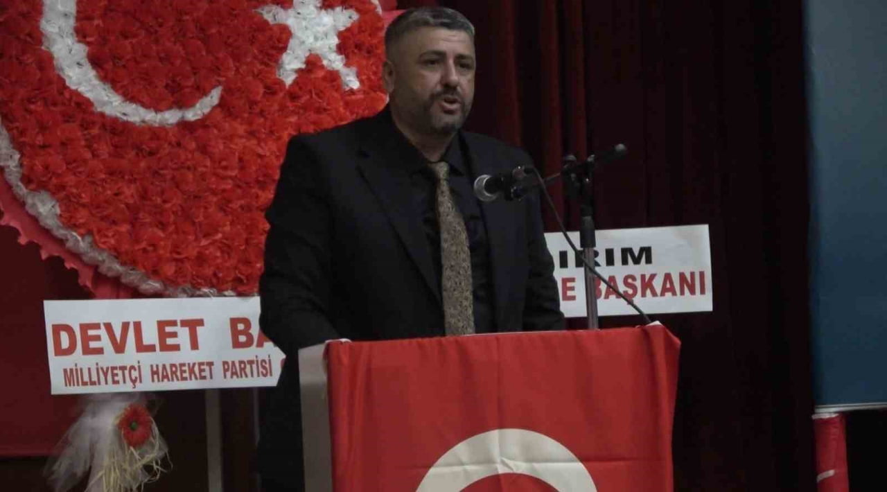 YENİŞEHİR İLÇE BAŞKANI ŞABAN FEYÜÇ