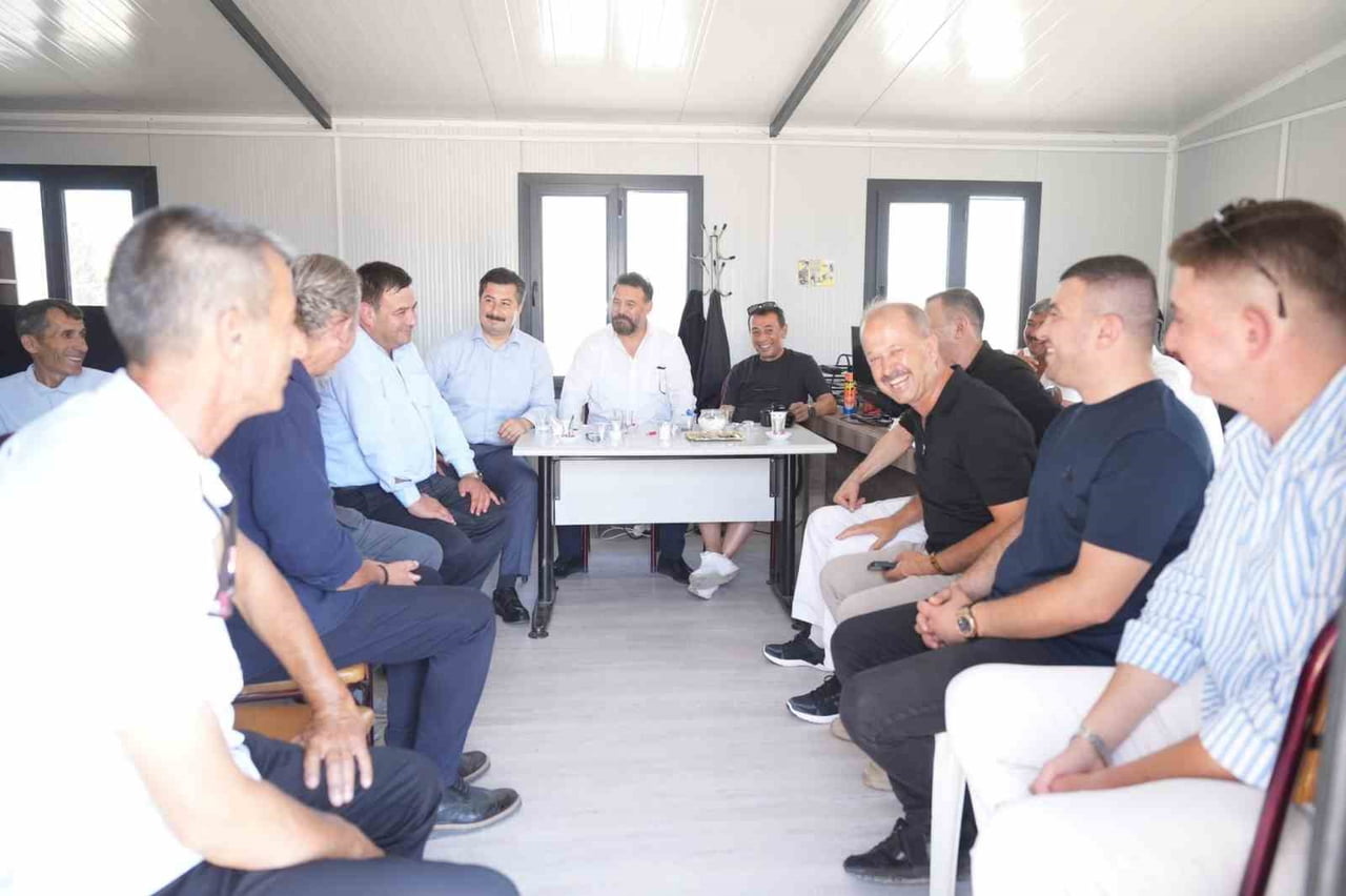YENİŞEHİR ORGANİZE SANAYİ BÖLGESİ TAŞIMA KOOPERATİFİ YENİ YERİNİN AÇILIŞINI GERÇEKLEŞTİRDİ. BAŞKAN...