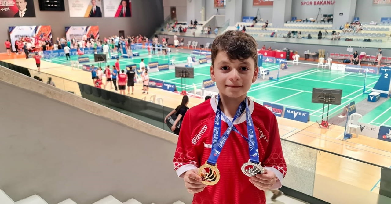 YEŞİLYURT BELEDİYESPORLU MİLLİ SPORCUDAN ULUSLARARASI ŞAMPİYONLUK