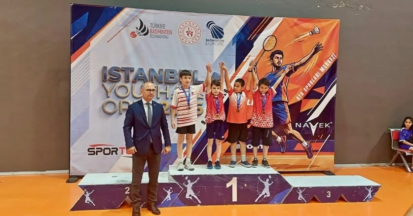 YEŞİLYURT BELEDİYESPORLU MİLLİ SPORCUDAN ULUSLARARASI ŞAMPİYONLUK