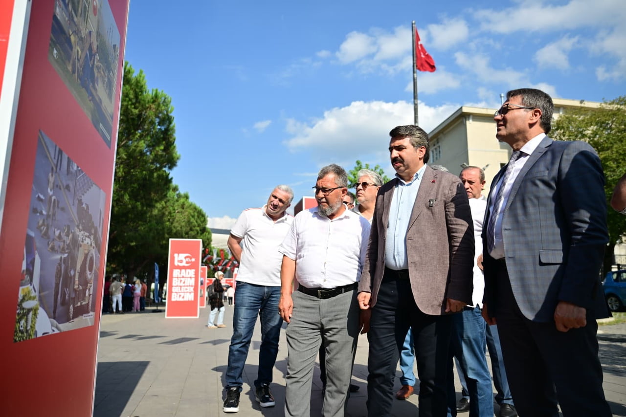 YILDIRIM BELEDİYESİ, 15 TEMMUZ DEMOKRASİ VE MİLLİ BİRLİK GÜNÜ'NÜN 10. YIL DÖNÜMÜNDE TÜRK...