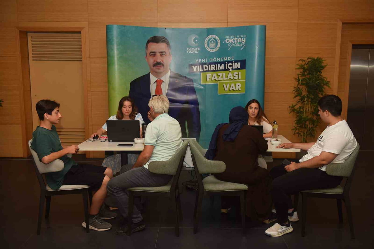 YILDIRIM BELEDİYESİ, LGS SINAV SONUÇLARININ AÇIKLANMASININ ARDINDAN TERCİH YAPACAK ÖĞRENCİLERE...