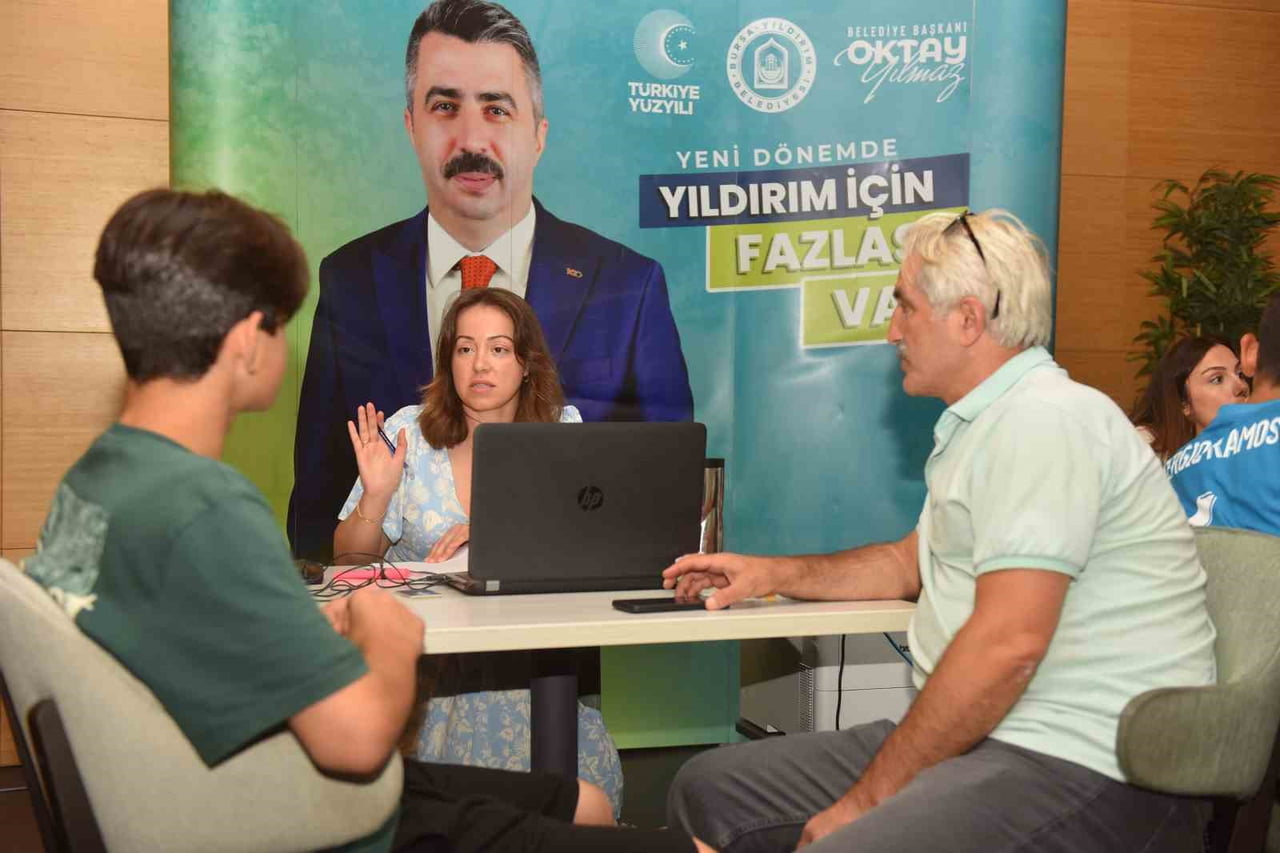 YILDIRIM BELEDİYESİ, LGS SINAV SONUÇLARININ AÇIKLANMASININ ARDINDAN TERCİH YAPACAK ÖĞRENCİLERE...