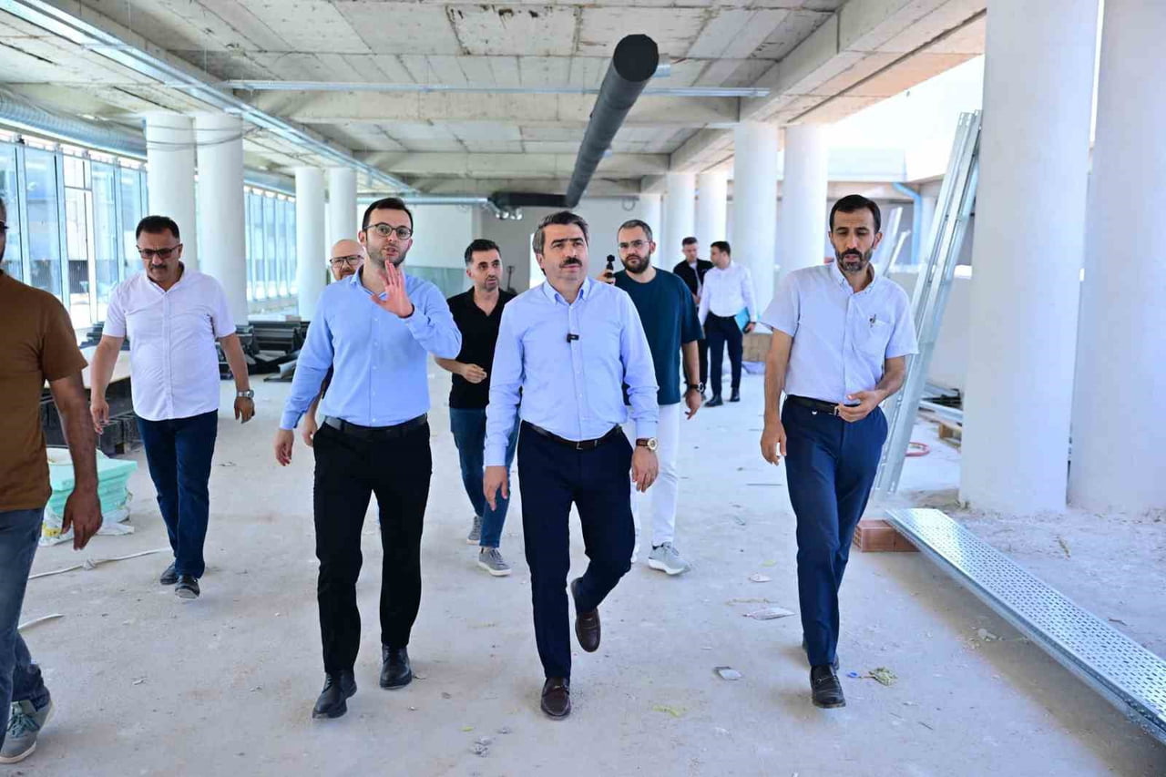 YILDIRIM BELEDİYESİ’NİN İLÇEYE KAZANDIRACAĞI, YAVUZSELİM KAPALI PAZAR ALANI VE GENÇLİK MERKEZİ’NDE...