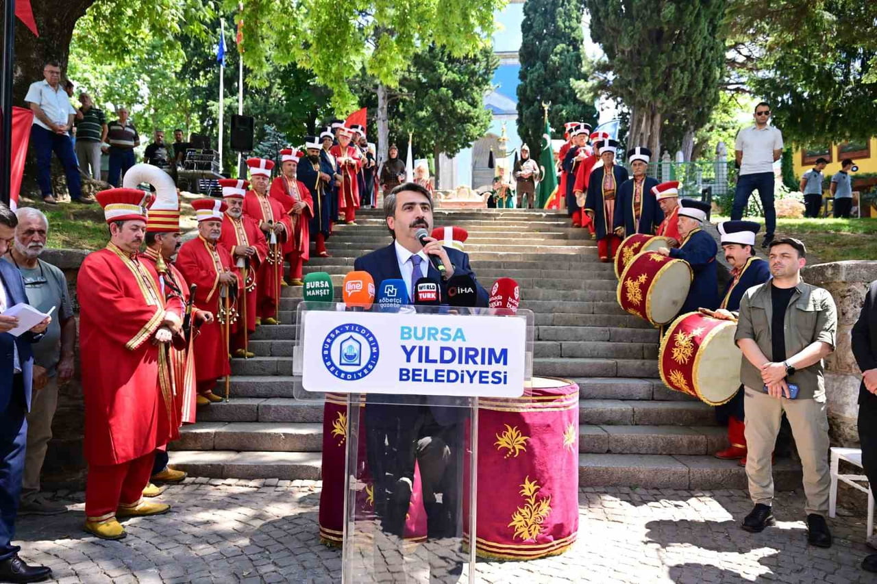 YILDIRIM BELEDİYESİ, TAHTA ÇIKIŞININ 613. YILINDA OSMANLI DEVLETİ’NİN İKİNCİ KURUCUSU OLARAK KABUL...