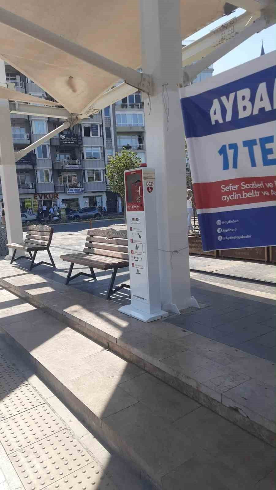 YOĞUNLUK YAŞANAN YERLERE OED CİHAZLARI YERLEŞTİRİLDİ