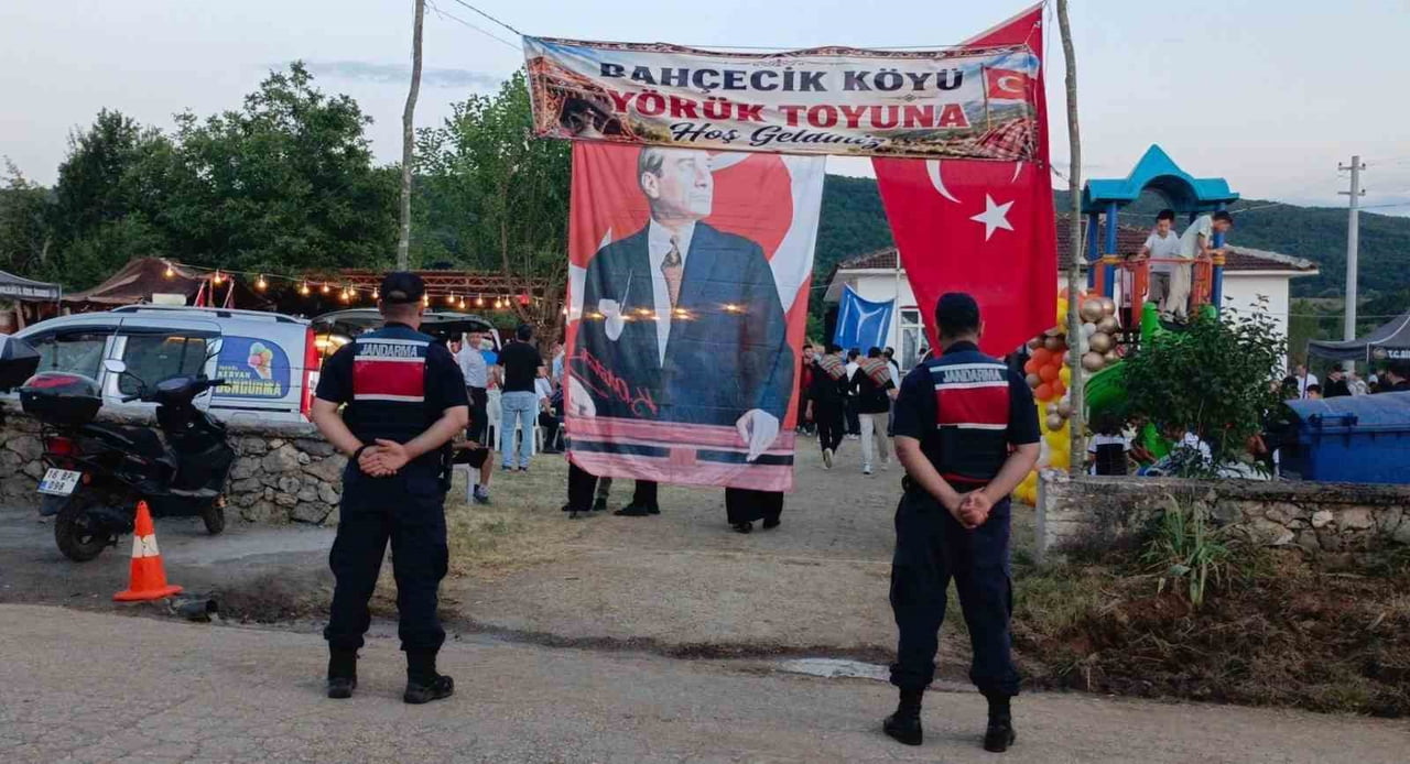YÖRÜK TOYU ŞENLİĞİ'NDE ÜST DÜZEY GÜVENLİK ÖNLEMİ