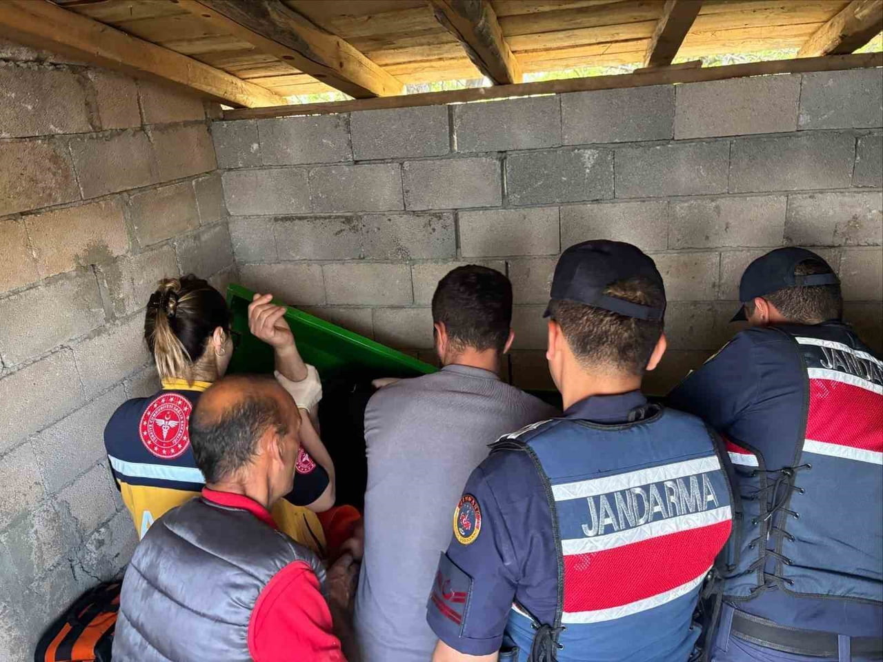 YOZGAT’IN BOĞAZLIYAN İLÇESİNDE KAYBOLAN 58 YAŞINDAKİ O.T., MEZARLIĞIN MALZEME DEPOSUNDAKİ BİR...