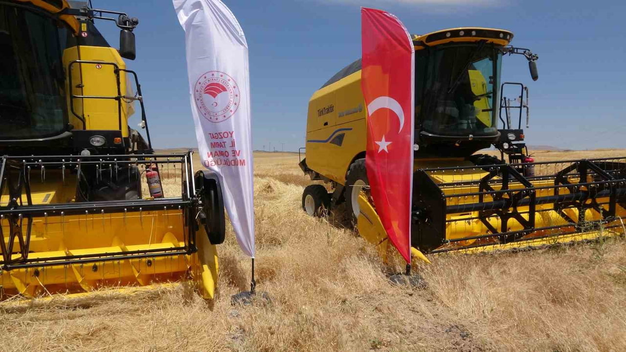 YOZGAT’IN BUĞDAY ÜRETİMİNDE ÜLKE SIRALAMASINDA 6'NCI SIRADA, ARPA ÜRETİMİNDE İSE 17'NCİ SIRADA YER...