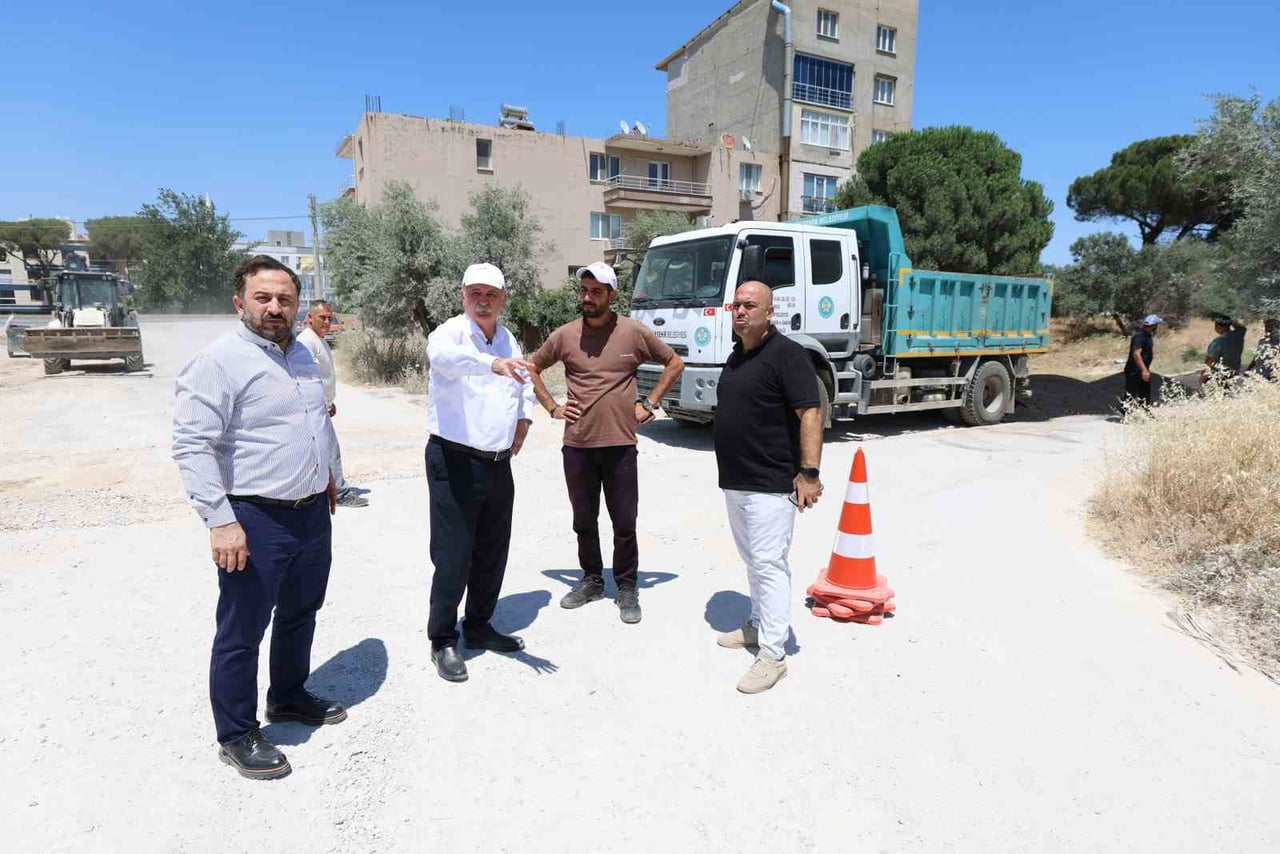 YUNUSEMRE BELEDİYE BAŞKANI SEMİH BALABAN, MANİSA BÜYÜKŞEHİR BELEDİYESİ İLE İŞ BİRLİĞİ İÇİNDE...