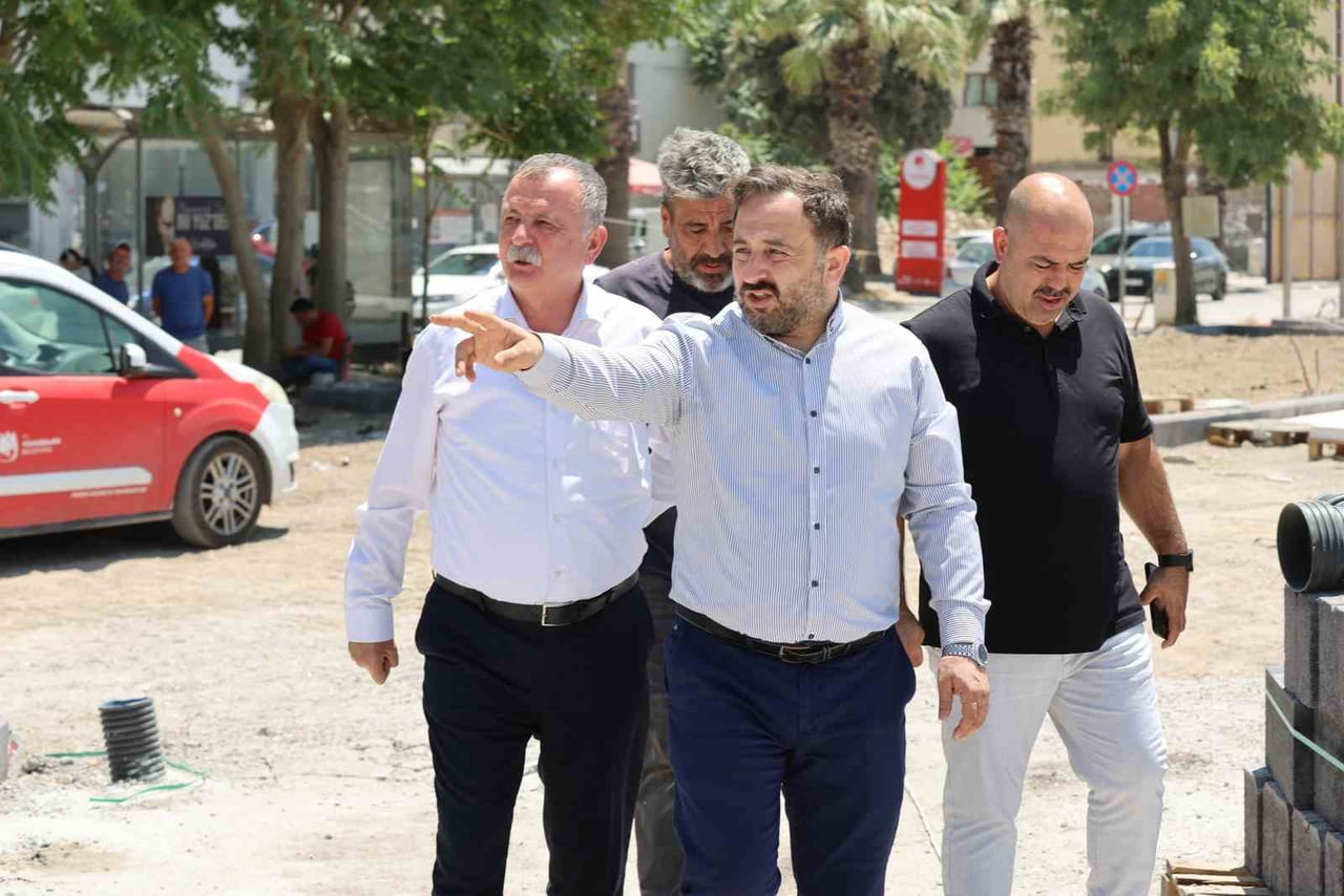 YUNUSEMRE BELEDİYE BAŞKANI SEMİH BALABAN, MANİSA BÜYÜKŞEHİR BELEDİYESİ İLE İŞ BİRLİĞİ İÇİNDE...