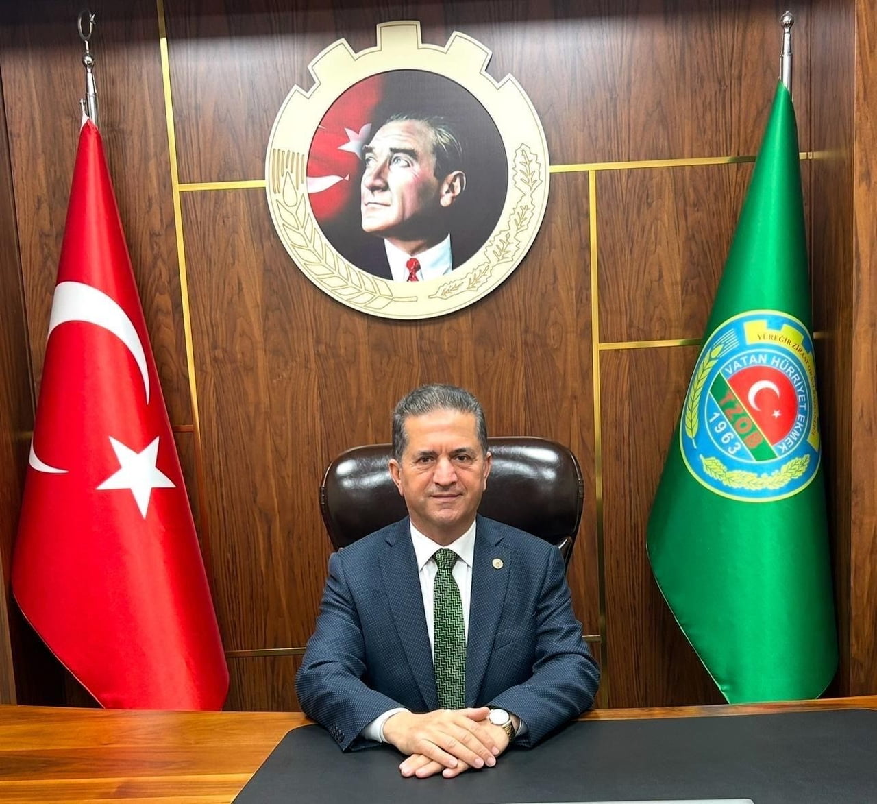 YÜREĞİR ZİRAAT ODASI BAŞKANI DOĞAN: ‘'TARIMIN GELECEĞİ İÇİN VERGİ YÜKÜ...