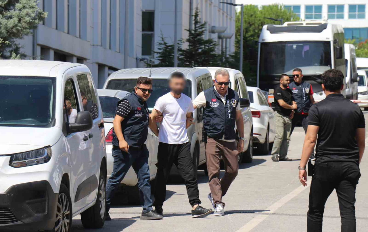 ZANLILAR ADLİYEYE SEVK EDİLDİ