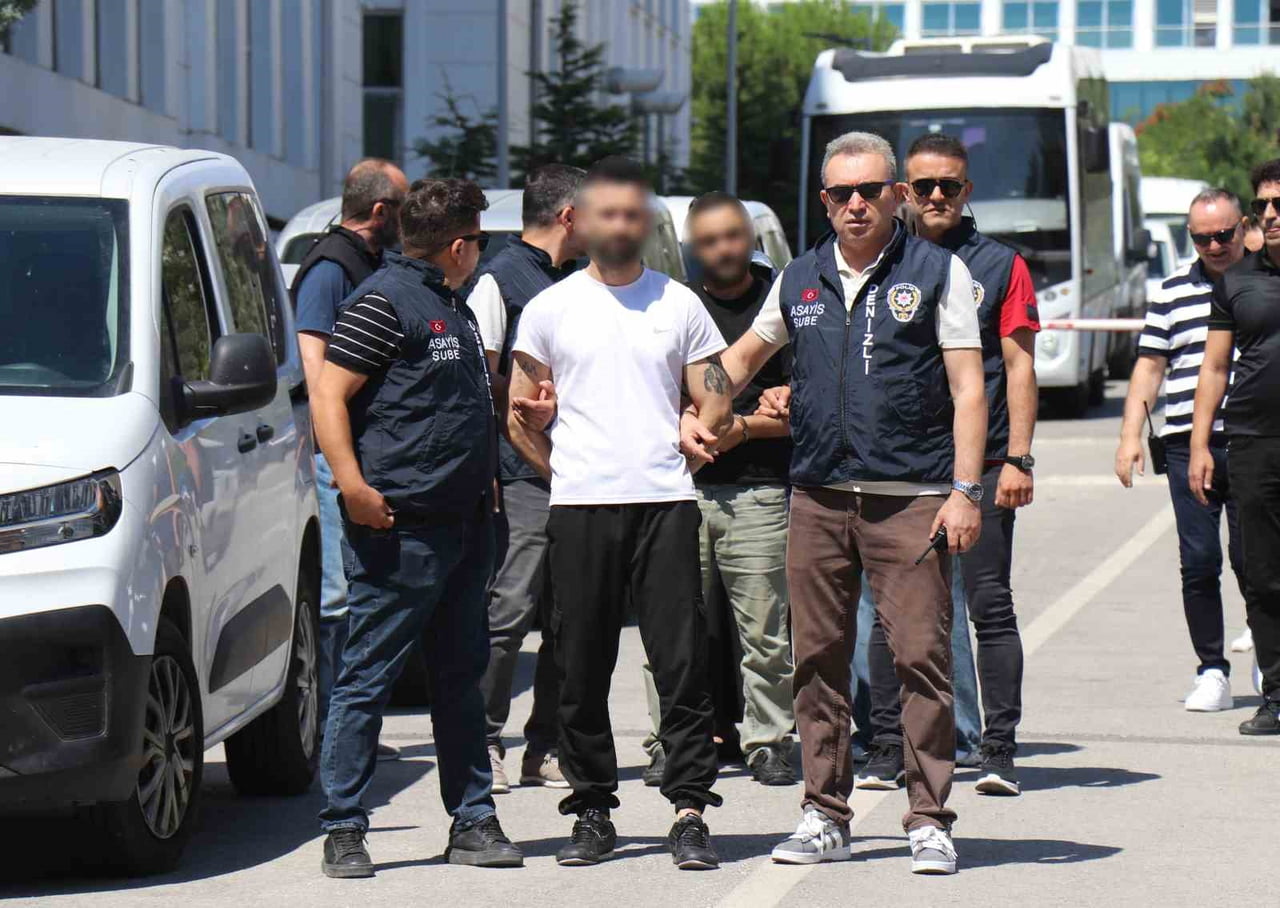 ZANLILAR ADLİYEYE SEVK EDİLDİ