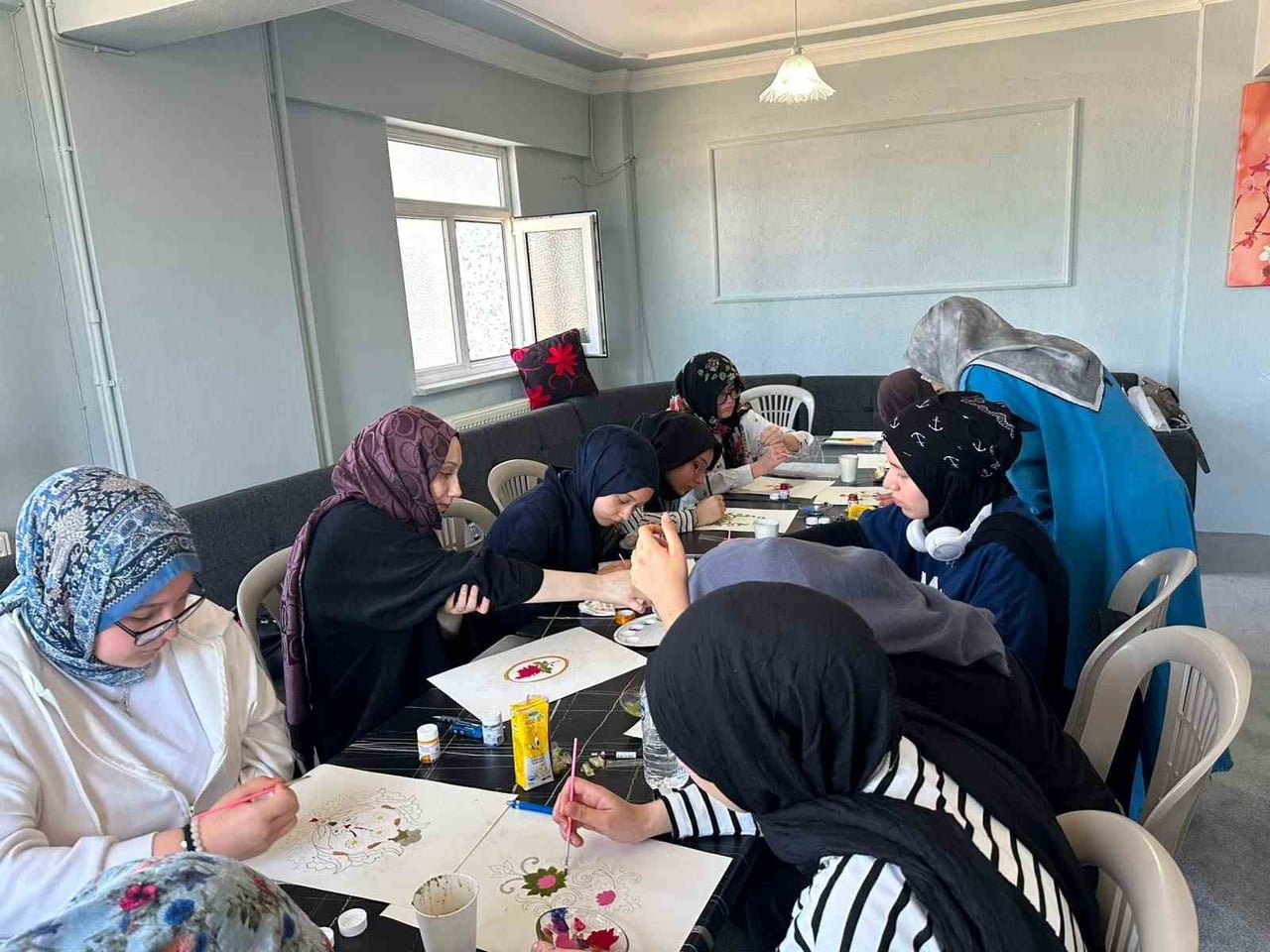 ZONGULDAK'IN ALAPLI İLÇESİNDE DÜZENLENEN YAZ KUR'AN KURSLARI, GENÇLERE YÖNELİK DİNİ EĞİTİMİN YANI...