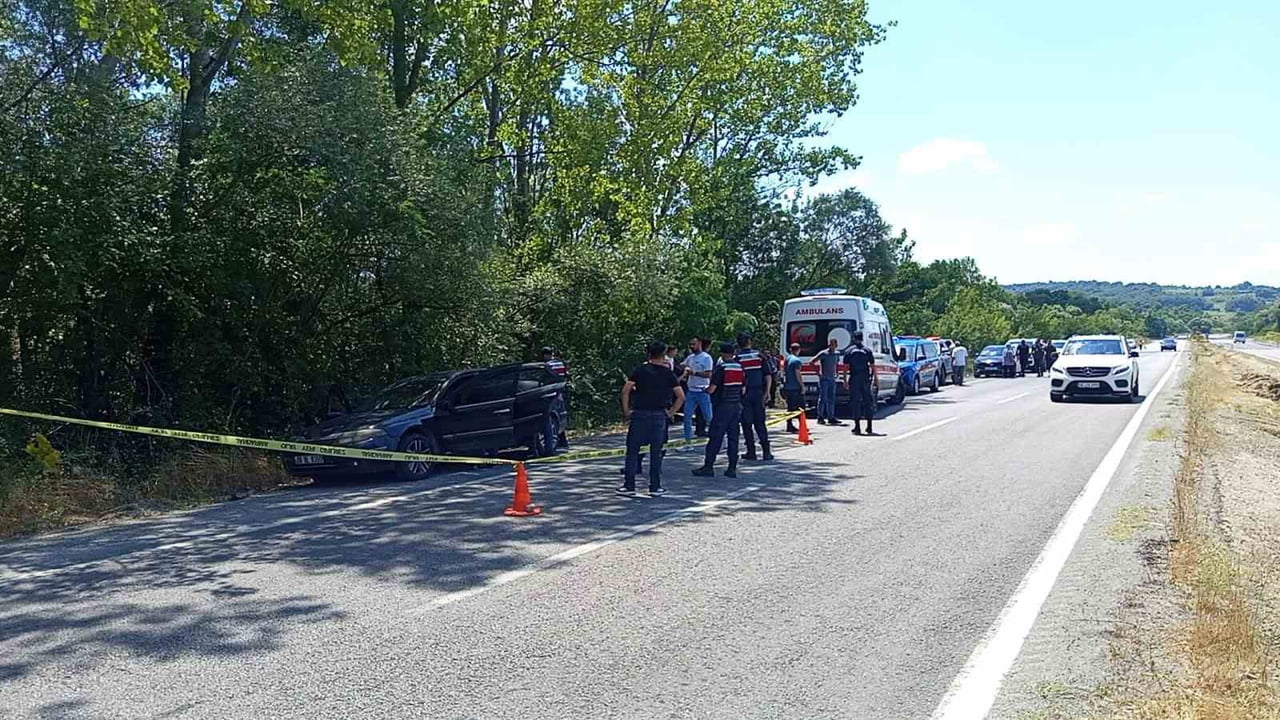 ZONGULDAK'IN ÇAYCUMA İLÇESİNDE MEYDANA GELEN OLAYDA 28 YAŞINDAKİ ORMAN İŞÇİSİ HAMİ HAMARATLI YOL...