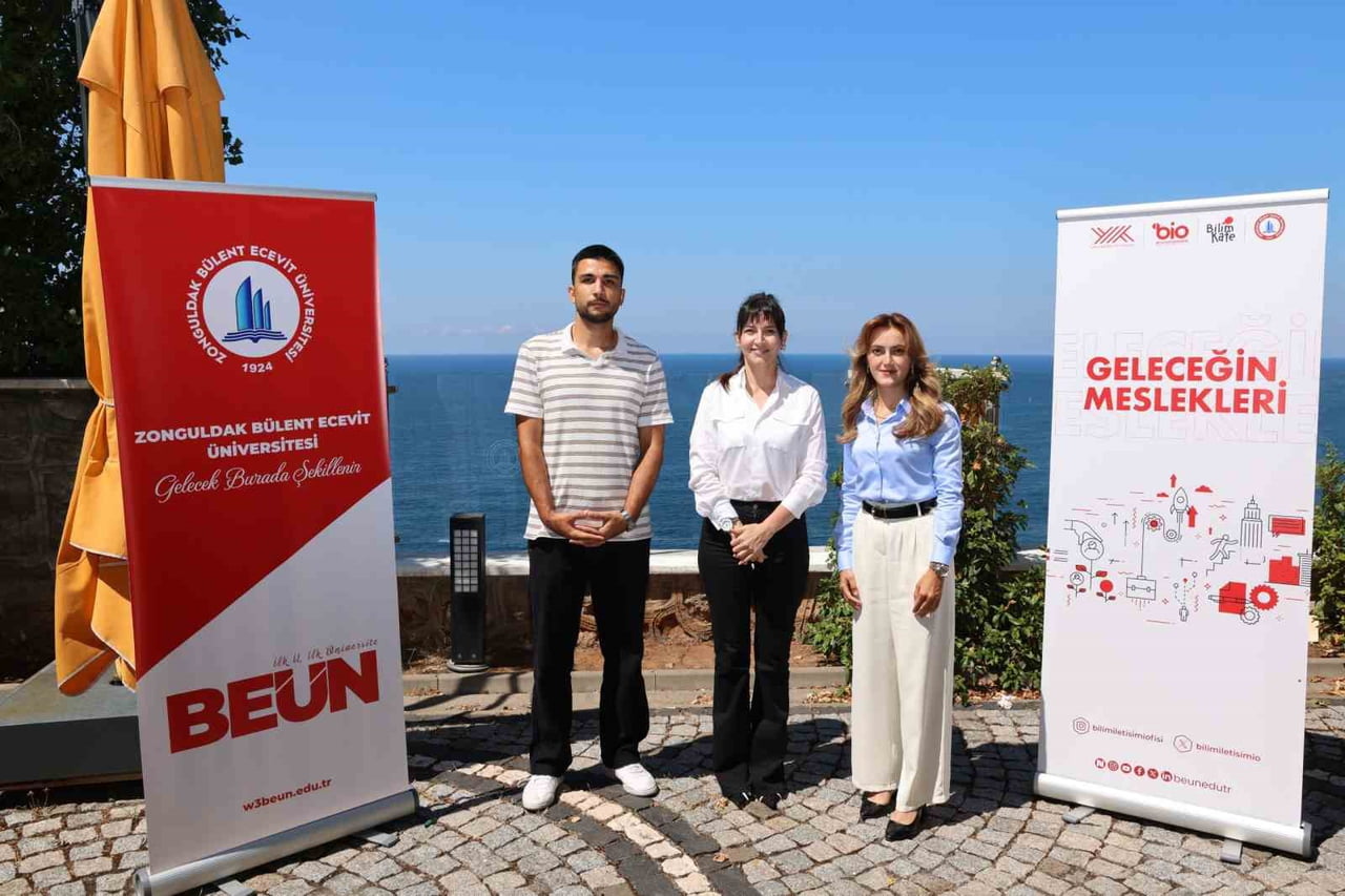 ZONGULDAK BÜLENT ECEVİT ÜNİVERSİTESİ (BEUN) BİLİM İLETİŞİMİ OFİSİ TARAFINDAN DÜZENLENEN "GELECEĞİN...