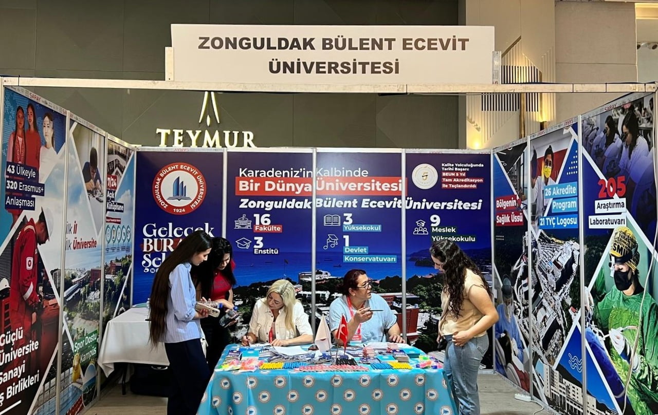 ZONGULDAK BÜLENT ECEVİT ÜNİVERSİTESİ (BEUN), TANITIM VE TERCİH GÜNLERİ KAPSAMINDA GAZİANTEP’TE...