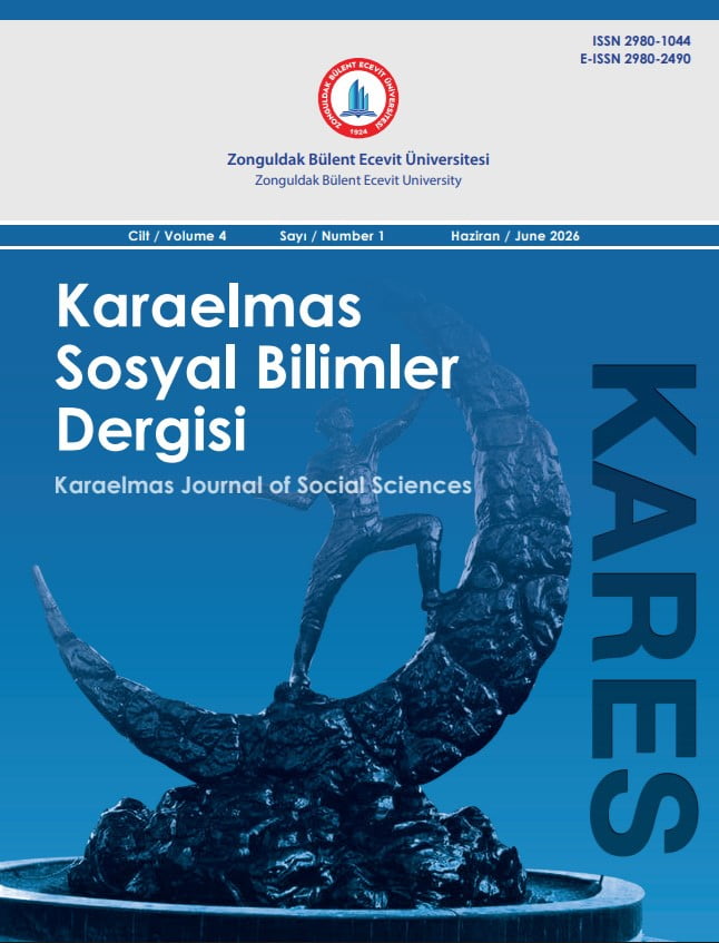 ZONGULDAK BÜLENT ECEVİT ÜNİVERSİTESİ (BEUN) TARAFINDAN YAYIMLANAN VE SOSYAL BİLİMLER ALANINDAKİ...