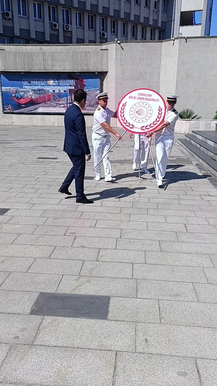 ZONGULDAK(İHA)-1 TEMMUZ DENİZCİLİK VE KABOTAJ BAYRAMI’NIN 100. YIL DÖNÜMÜNÜ NEDENİYLE VALİLİK...