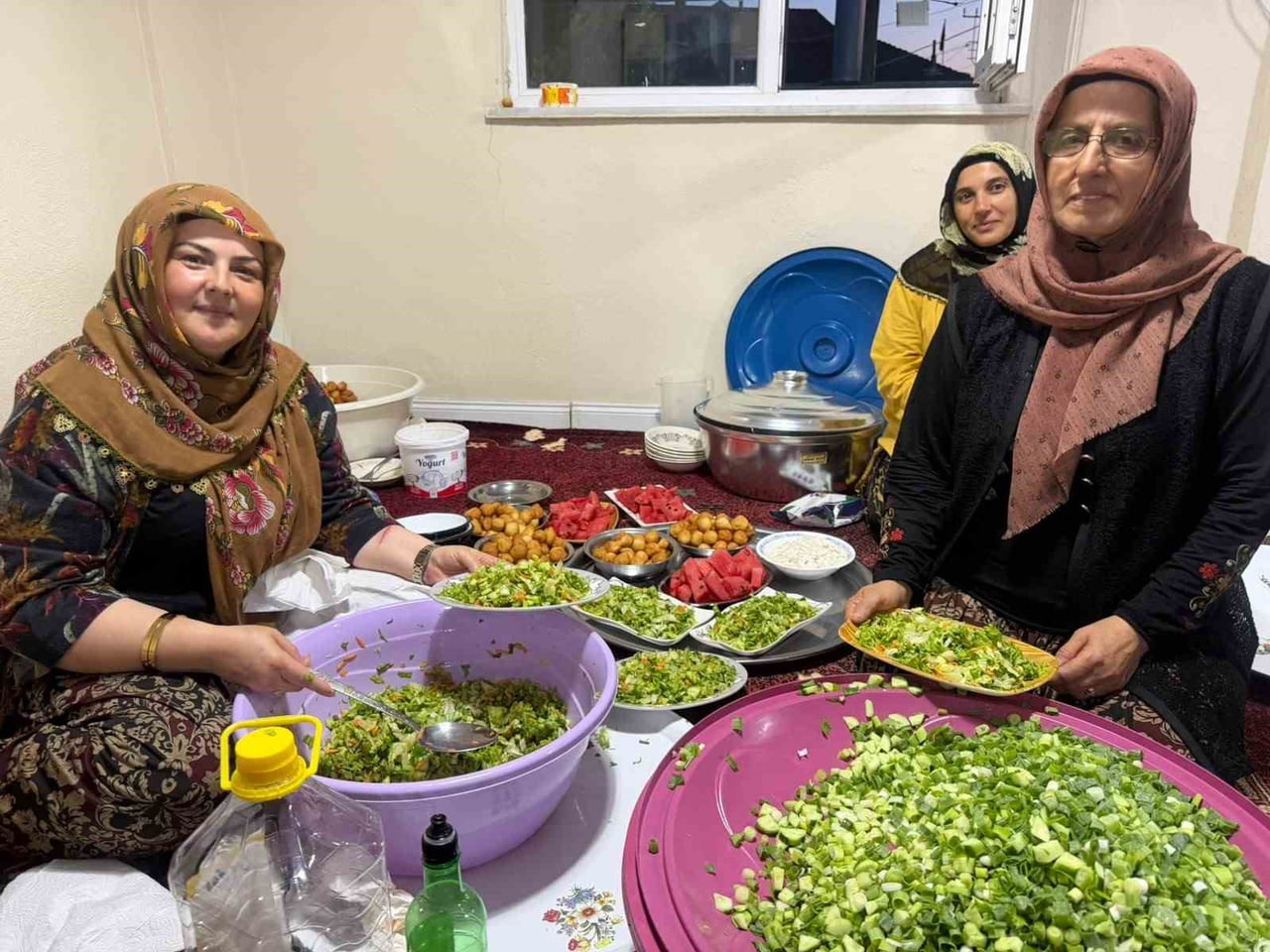 ZONGULDAK (İHA) - ZONGULDAK'IN ALAPLI İLÇESİNE BAĞLI YENİDOĞANLAR KÖYÜ MUHTARLIĞI TARAFINDAN...