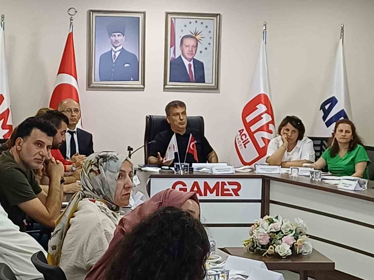 ZONGULDAK İL SAĞLIK MÜDÜRLÜĞÜNÜN EV SAHİPLİĞİNDE VE AFAD İL MÜDÜRLÜĞÜ BAŞKANLIĞINDA VE PAYDAŞ...