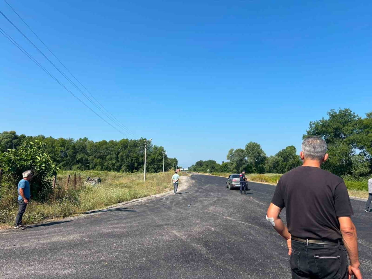 ZONGULDAK’IN ÇAYCUMA İLÇESİNE BAĞLI NEBİOĞLU BELDESİ GİRİŞİNDE "KAVŞAK HATASI" NEDENİYLE...