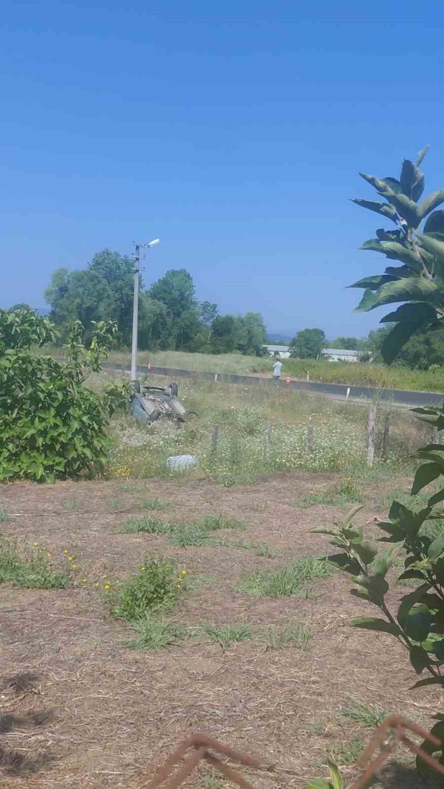 ZONGULDAK’IN ÇAYCUMA İLÇESİNE BAĞLI NEBİOĞLU BELDESİ GİRİŞİNDE "KAVŞAK HATASI" NEDENİYLE...