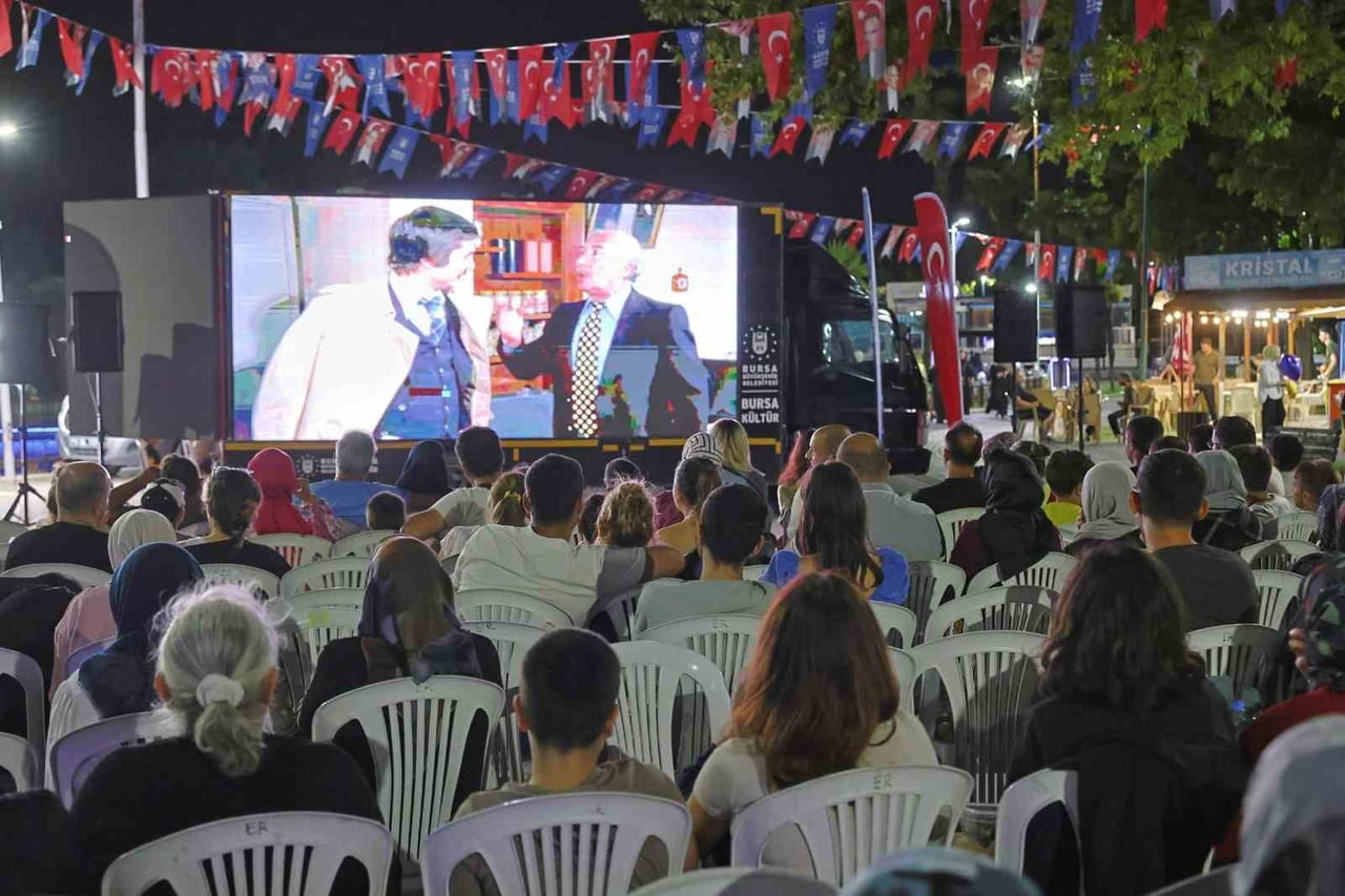 'KÜLTÜRPARK YEŞİLÇAM SİNEMA AKŞAMLARI', TÜRK SİNEMASININ SEVİLEN KLASİKLERİNDEN NEŞELİ GÜNLER...