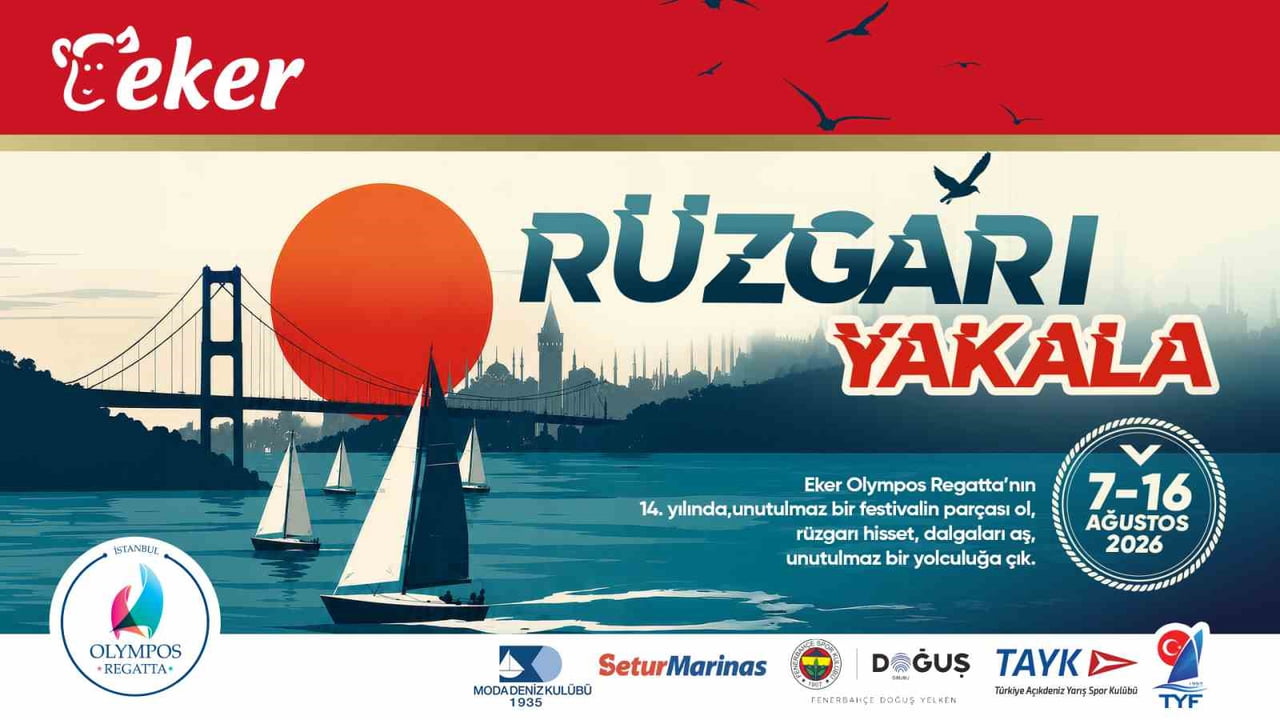 14’ÜNCÜ TAYK-EKER OLYMPOS REGATTA, TÜRKİYE AÇIKDENİZ YARIŞ KULÜBÜ (TAYK), TÜRKİYE YELKEN...