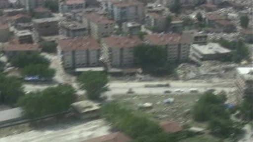 17 Ağustos Depremi arşiv görüntüleri