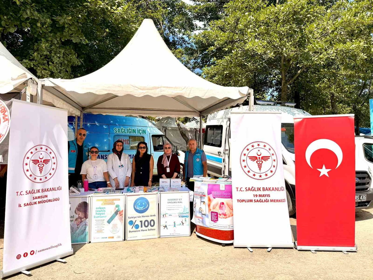 19 MAYIS TOPLUM SAĞLIĞI MERKEZİ TARAFINDAN, VATANDAŞLARIN KORUYUCU SAĞLIK HİZMETLERİ KONUSUNDA...
