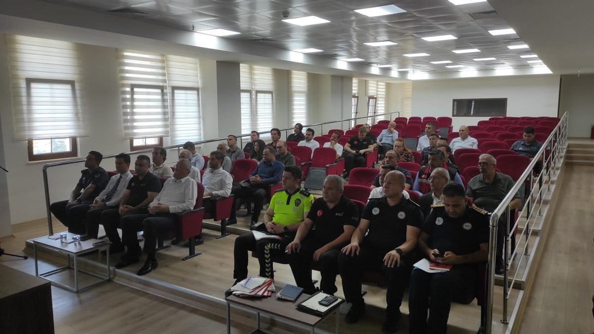 21 EKİM 2026 TARİHİNDE GERÇEKLEŞTİRİLECEK ULUSAL AFET TATBİKATI KAPSAMINDA ÇERKEZKÖY’DE TATBİKATA...