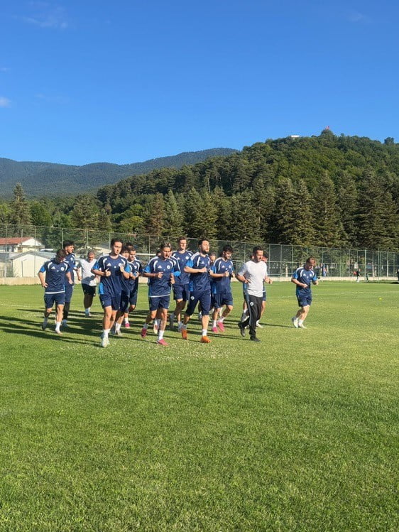 3. LİG'DE MÜCADELE VEREN ERCİYES 38 FUTBOL SPOR KULÜBÜ’NDE 2. ETAP KAMP ÇALIŞMALARI...