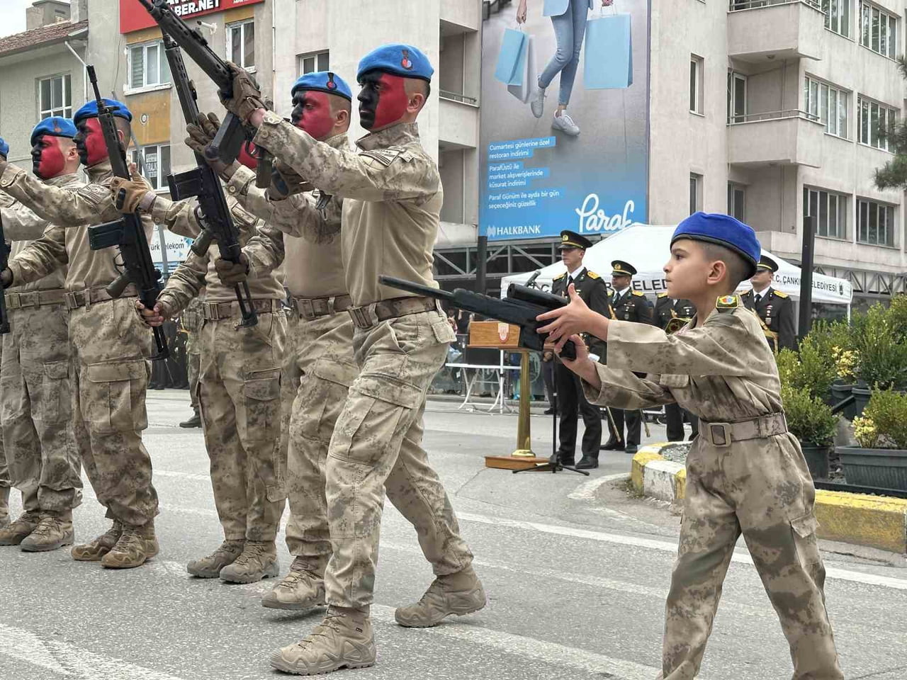 30 AĞUSTOS ZAFER BAYRAMI'NIN 104'ÜNCÜ YIL DÖNÜMÜ ÇANKIRI'DA GERÇEKLEŞTİRİLEN TÖRENLERLE KUTLANDI....