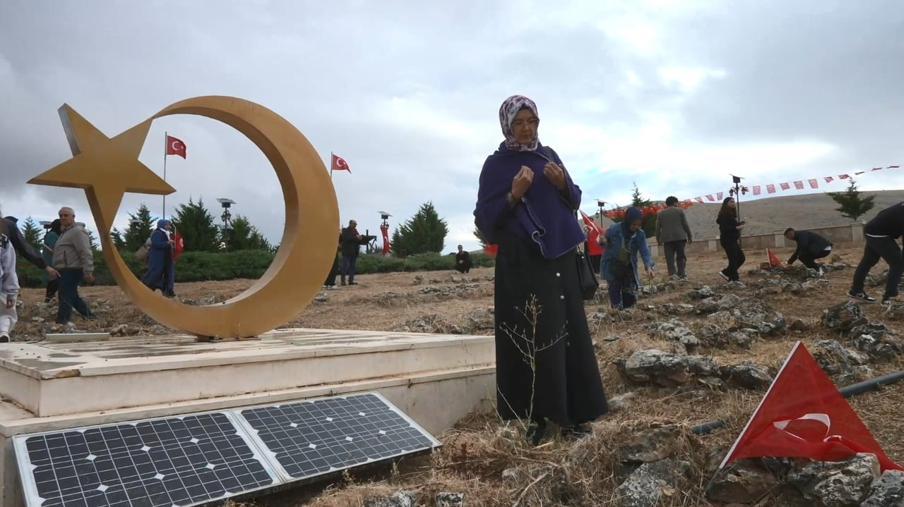 30 AĞUSTOS ZAFER BAYRAMI, ANKARA'NIN HAYMANA İLÇESİNDE SABAHIN İLK IŞIKLARINDA MANGAL DAĞI...