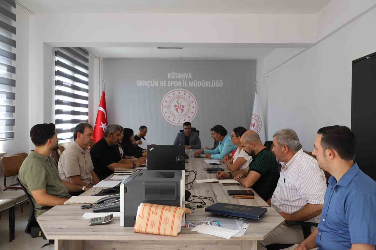 30 AĞUSTOS ZAFER BAYRAMI HAZIRLIKLARI DEĞERLENDİRİLDİ