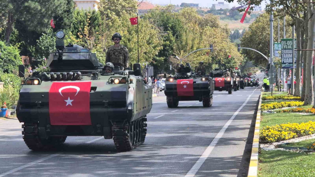 30 AĞUSTOS ZAFER BAYRAMI’NIN 104’ÜNCÜ YIL DÖNÜMÜ, TEKİRDAĞ’DA DÜZENLENEN TÖREN VE ETKİNLİKLERLE...