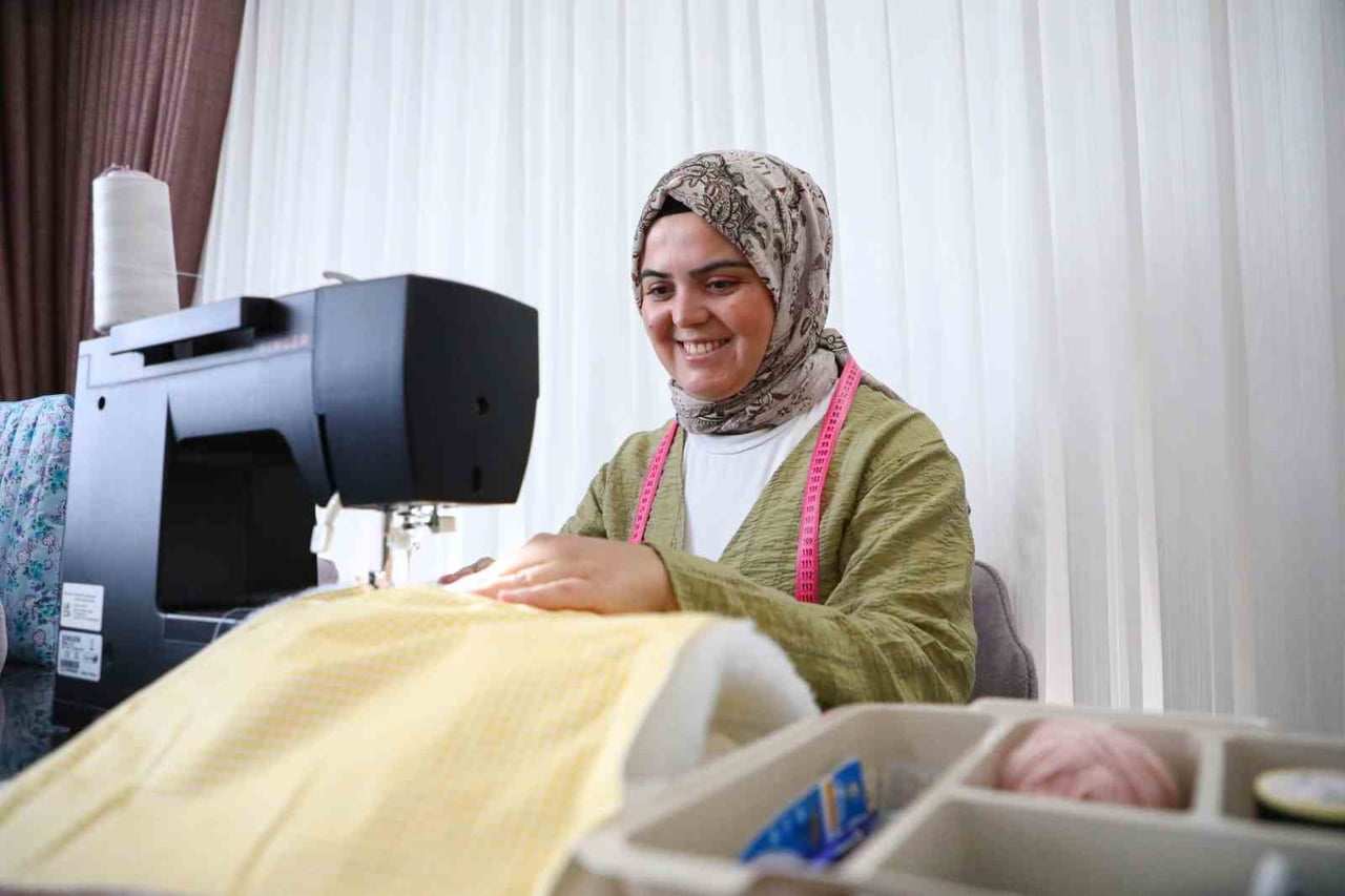 30 YAŞINDAKİ İKİ ÇOCUK ANNESİ SIDIKA AYTAR HOBİ OLARAK BAŞLADI KENDİ MARKASINI KURDU