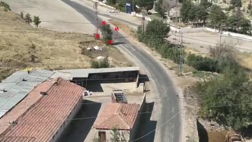 30 yıl hapis cezasıyla aranıyordu: Jandarma havadan izledi, karadan kıskıvrak yakaladı
