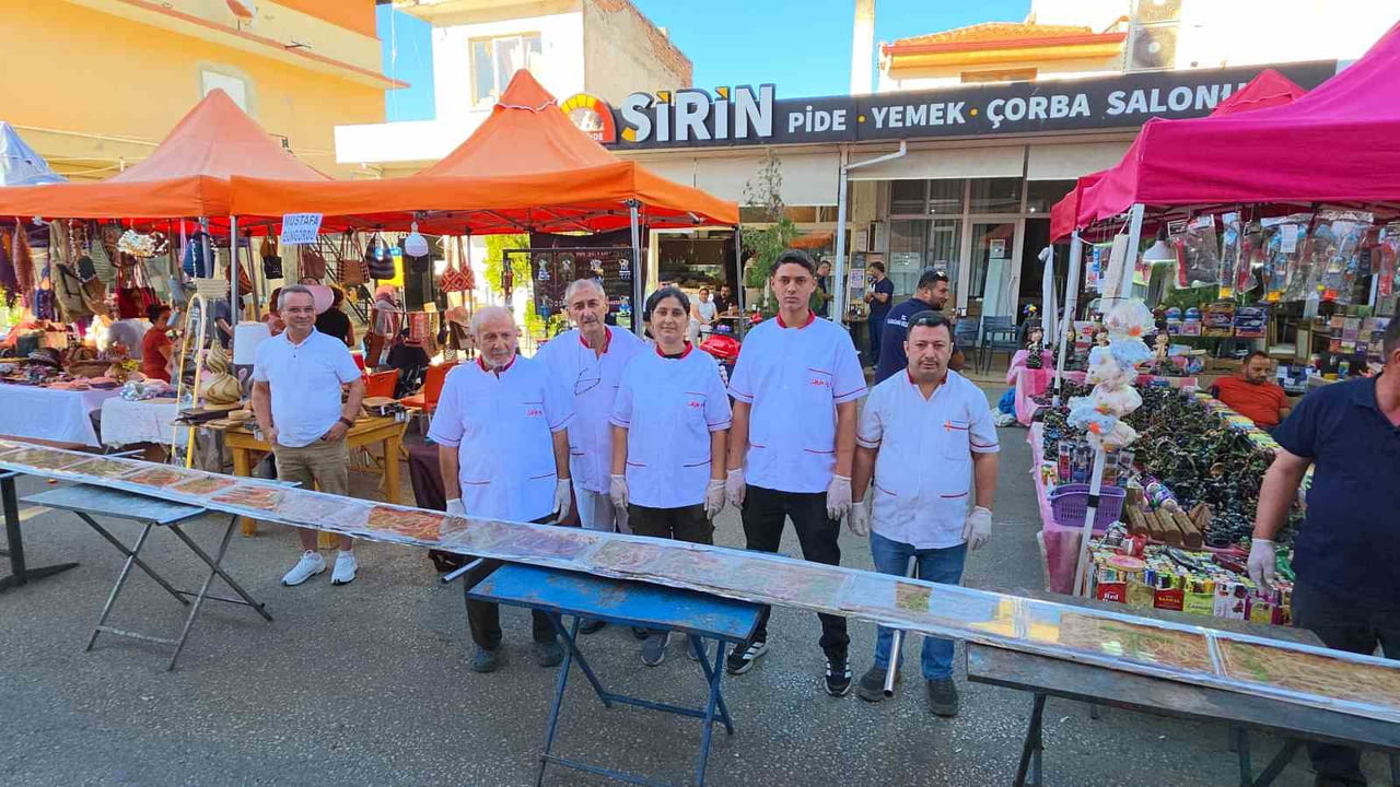 37. KARACASU AFRODİSİAS KÜLTÜR SANAT VE TANITIM FESTİVALİ BAŞLADI