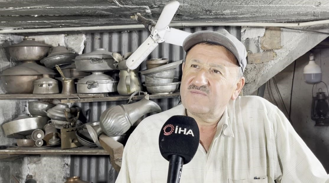4. KUŞAK KALAYCI USTASI RAMAZAN KALAYCI
