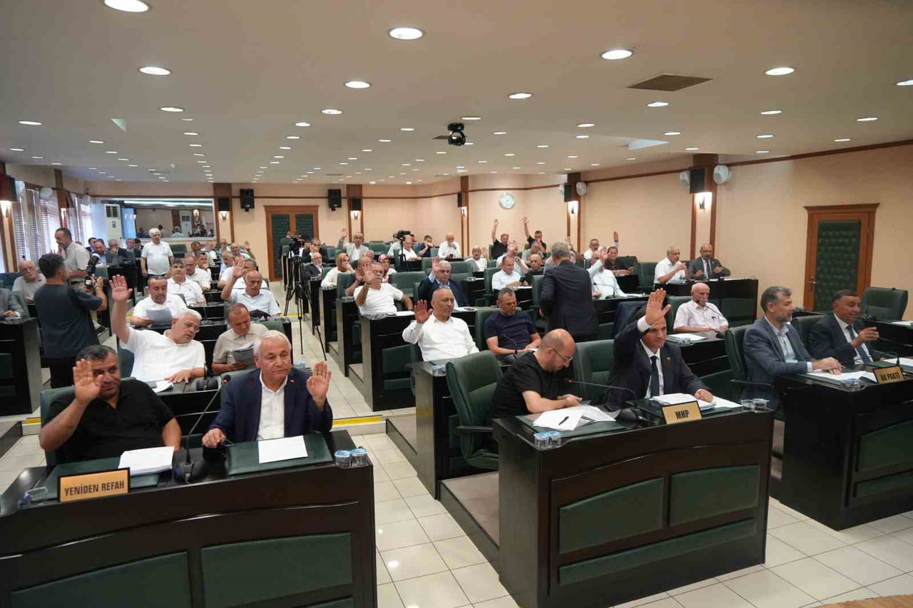 49 GÜNDEM MADDESİNİN GÖRÜŞÜLDÜĞÜ TOPLANTIDA "ULAŞIM HİZMETLERİNE AİT ÜCRET TARİFELERİNİN...